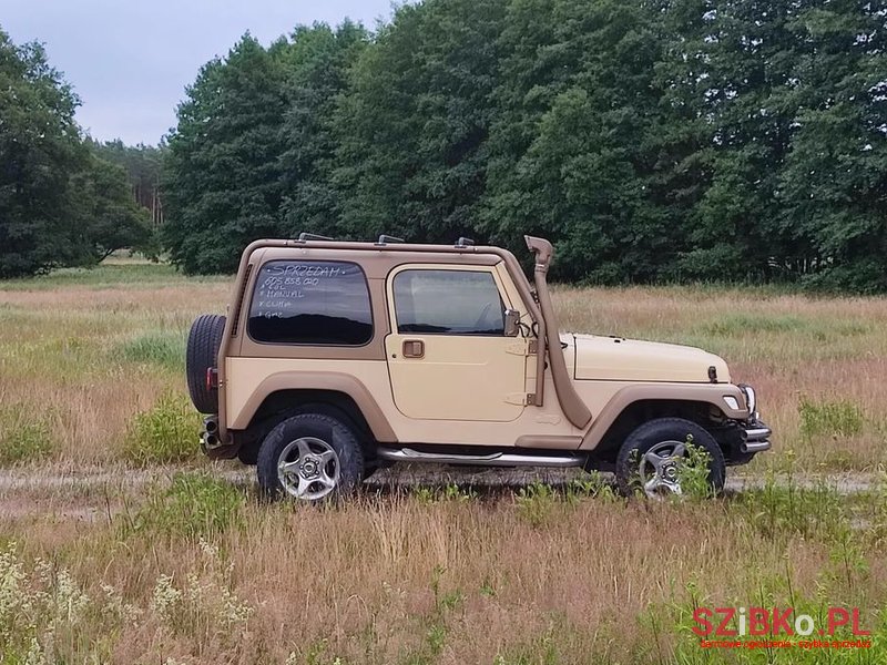 1998' Jeep Wrangler 4.0 Sport photo #4