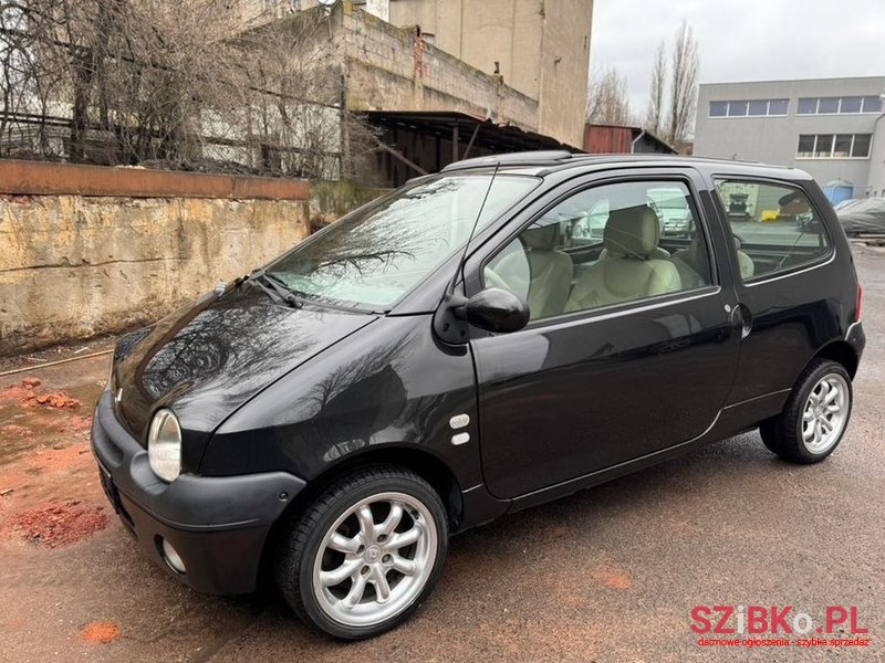 2002' Renault Twingo 1.2 16V Initiale photo #2