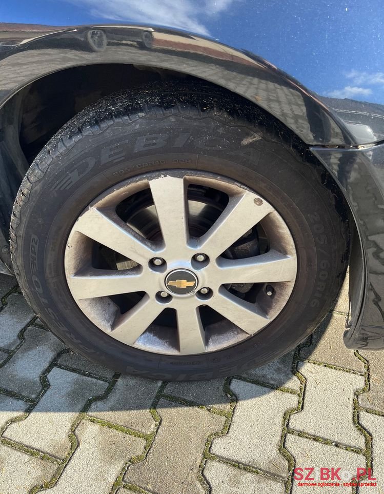 2009' Chevrolet Epica 2.0 D Lt photo #6