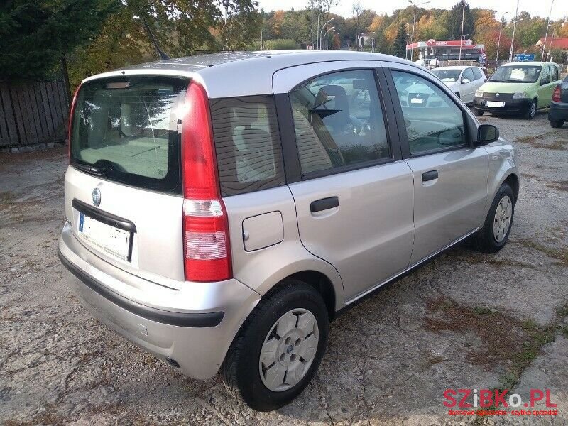 2006' Fiat Panda photo #4