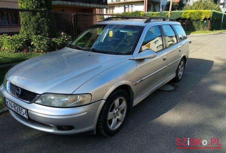 1999' Opel Vectra photo #1