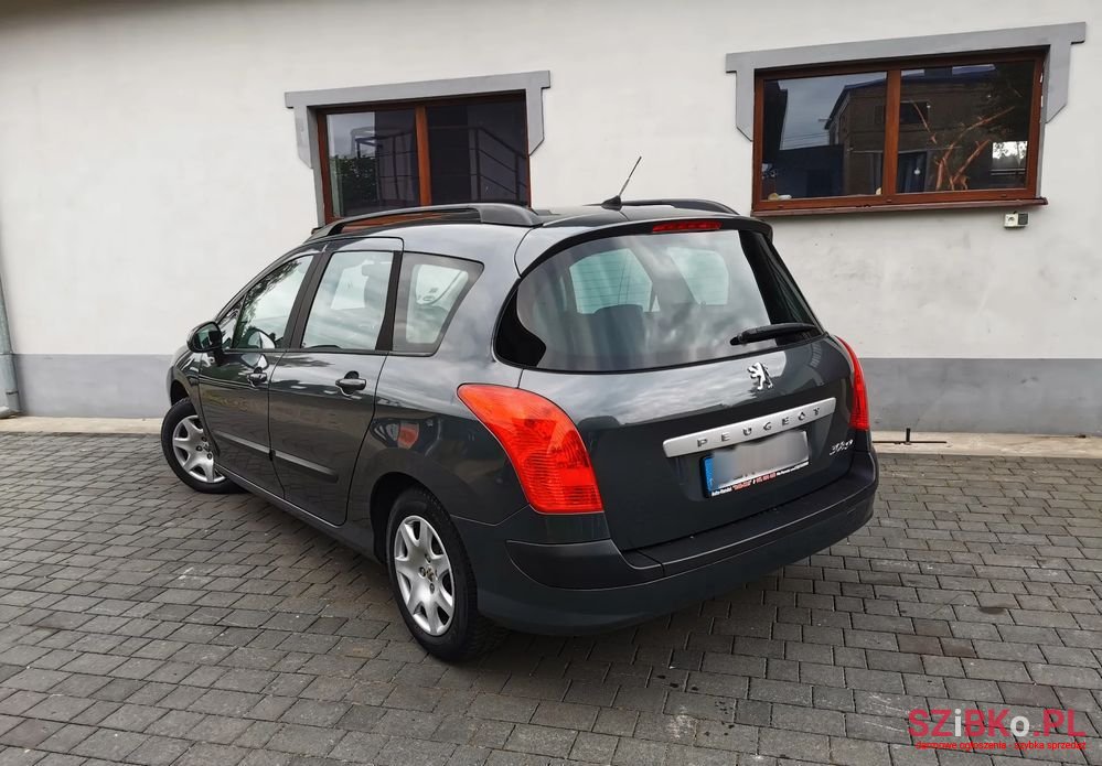 2008' Peugeot 308 1.6 Premium photo #3