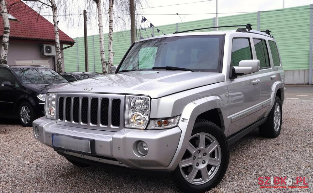 2007' Jeep Commander photo #2