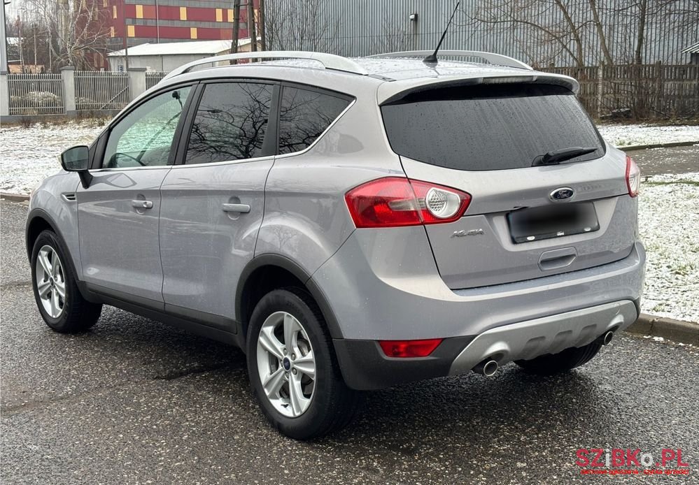 2012' Ford Kuga 2.0 Tdci 4X4 Titanium photo #4