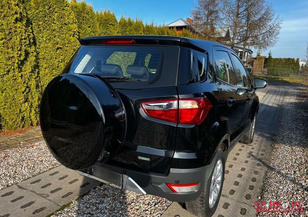 2015' Ford EcoSport 1.0 Ecoboost photo #4