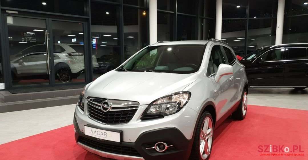 2015' Opel Mokka photo #1