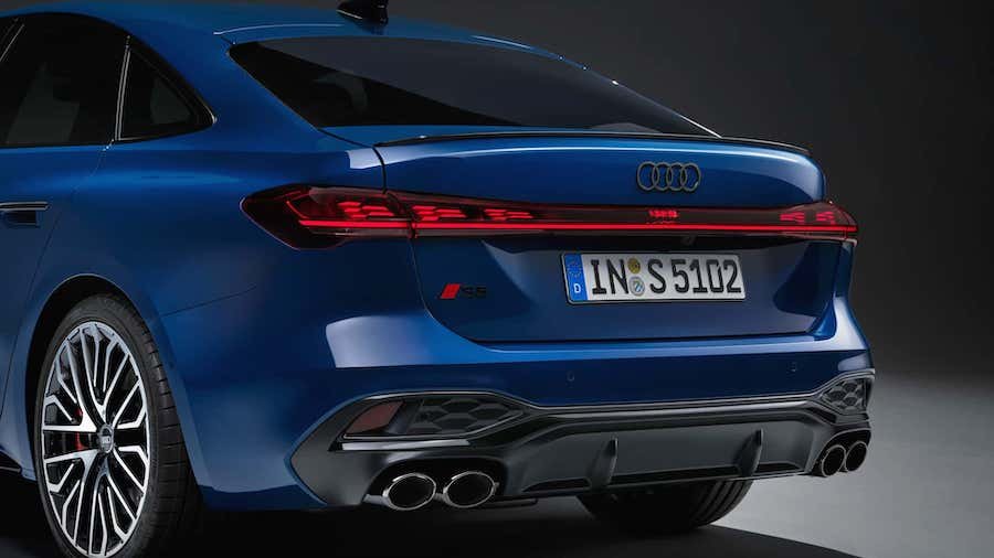 Audi Is Getting Rid of Fake Exhausts Because Everyone Hates Them
