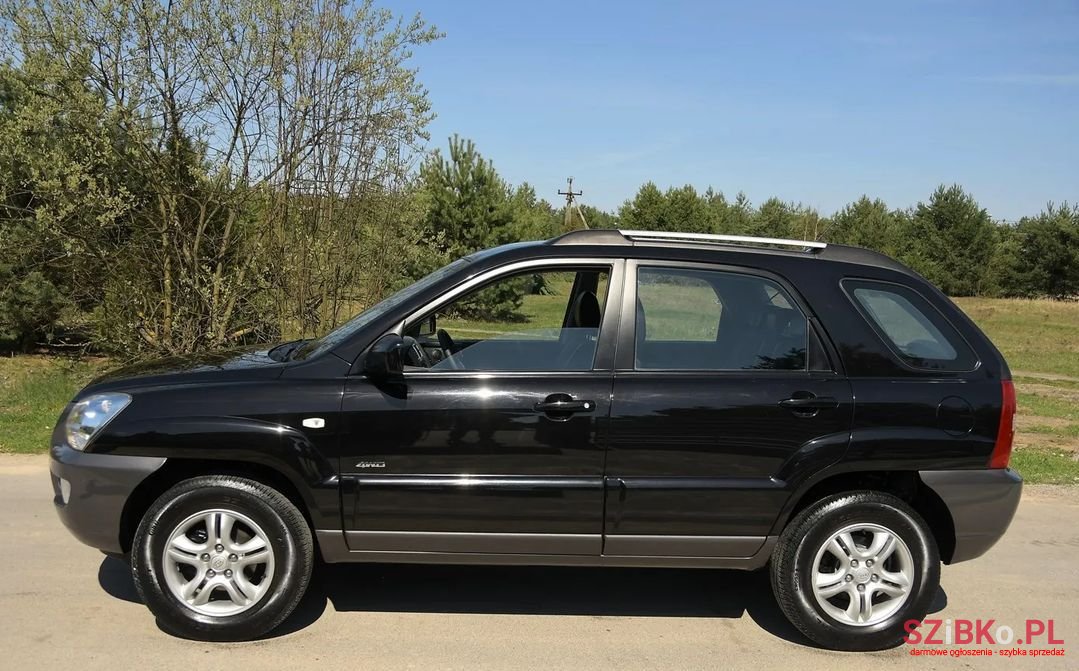 2007' Kia Sportage photo #6