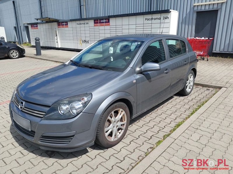 2005' Opel Astra 1.6 Elegance photo #6