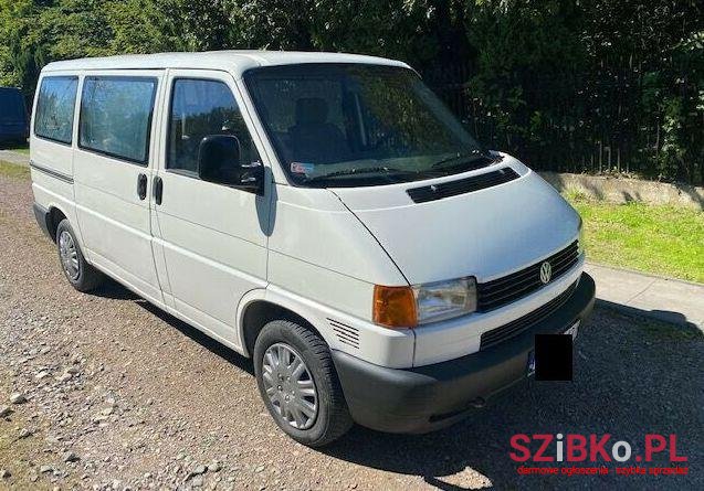 1996' Volkswagen T4 photo #1