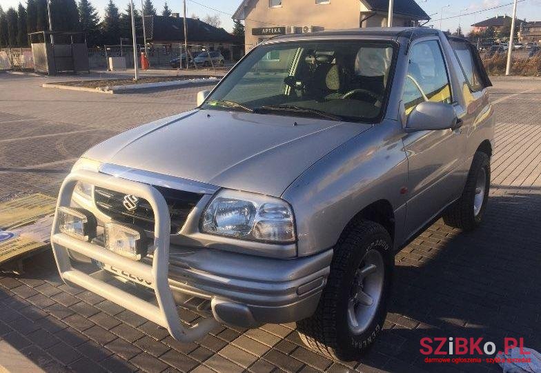 2003' Suzuki Grand Vitara photo #4