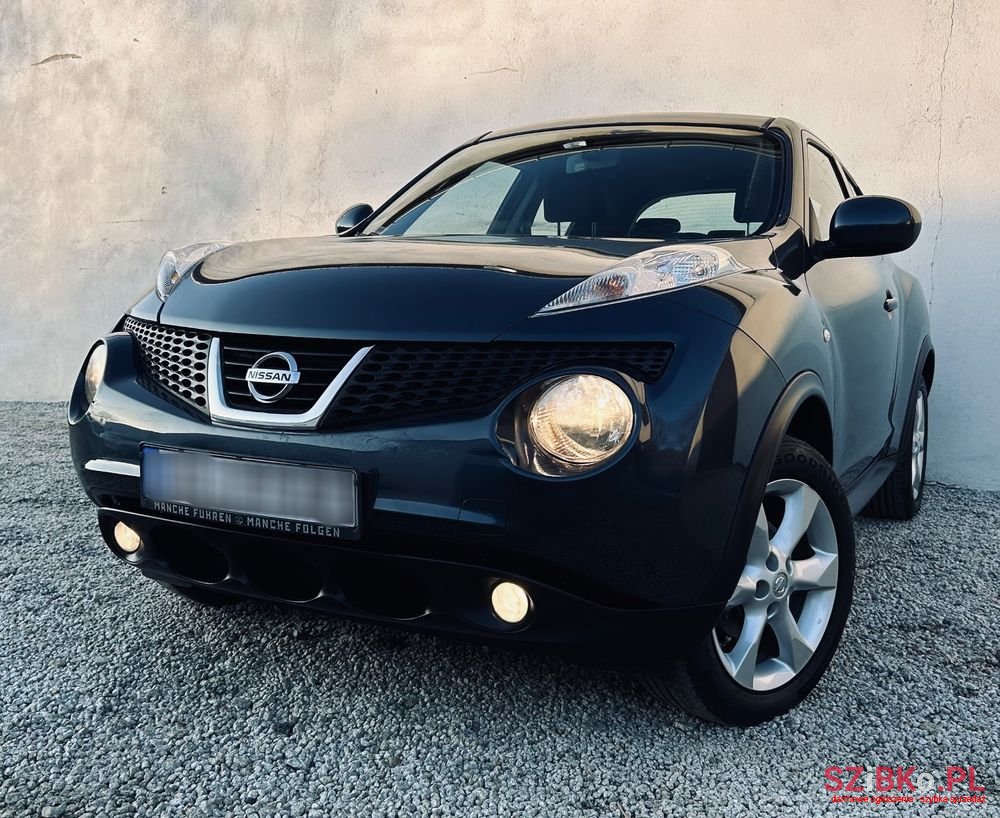 2011' Nissan Juke 1.6 Tekna photo #5
