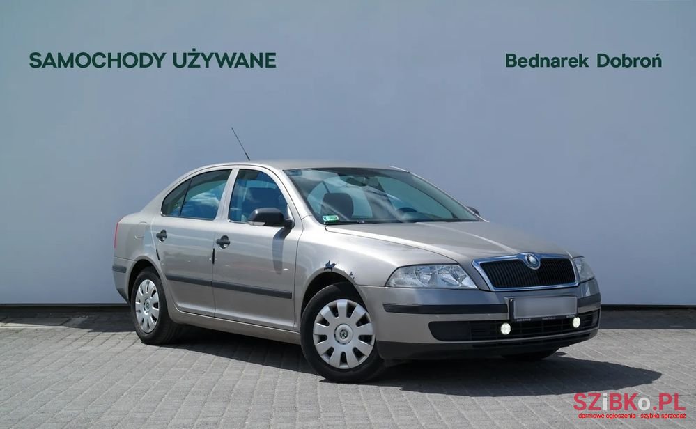 2008' Skoda Octavia 1.6 Active photo #2