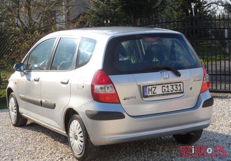 2002' Honda Jazz photo #1