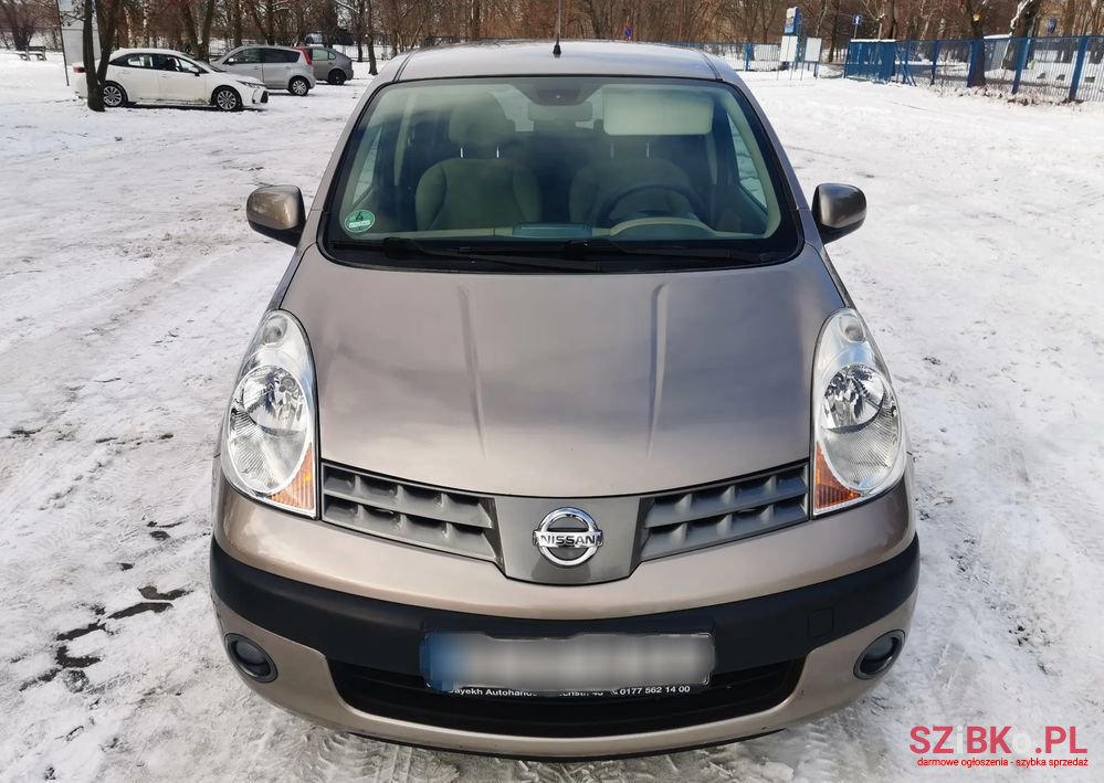 2008' Nissan Note 1.4 Visia photo #6