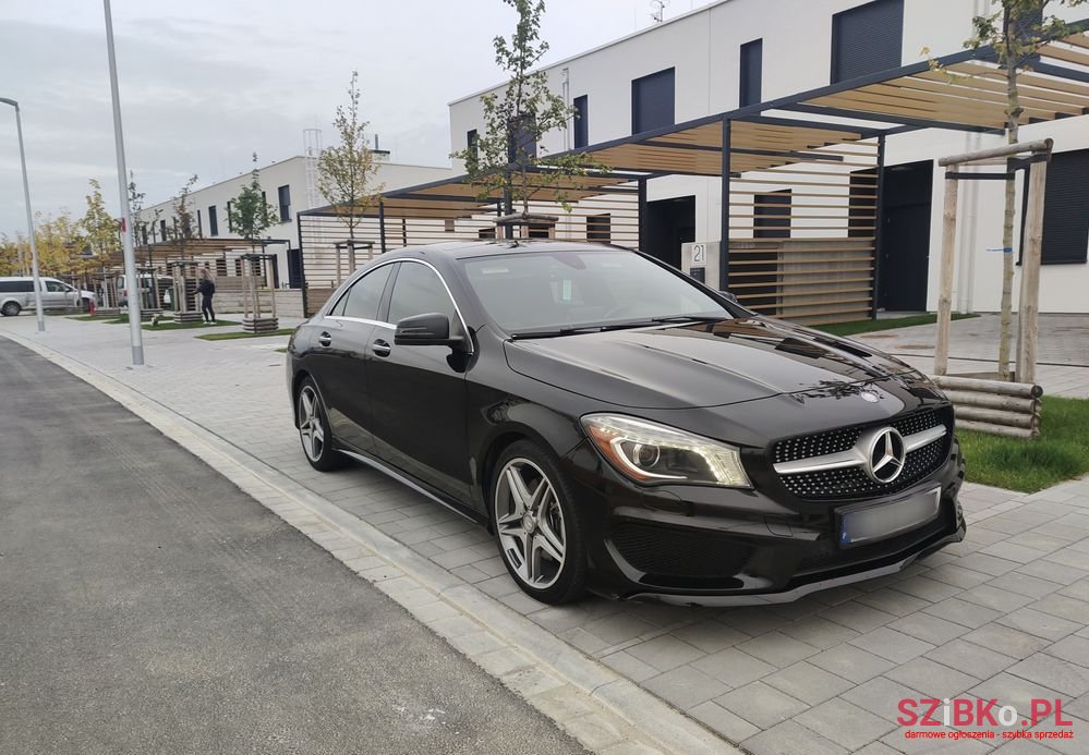 2015' Mercedes-Benz CLA 250 4-Matic photo #1