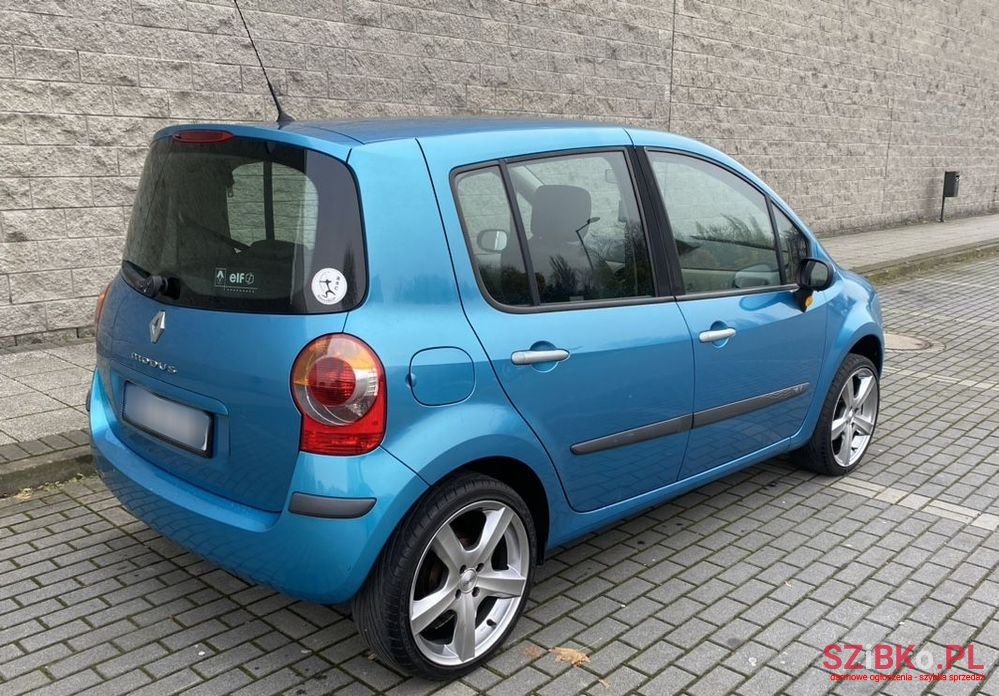 2005' Renault Modus photo #5