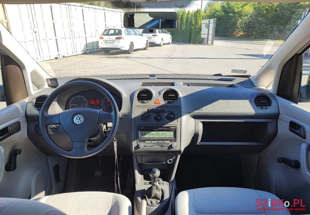 2010' Volkswagen Caddy 1.9 Tdi photo #6