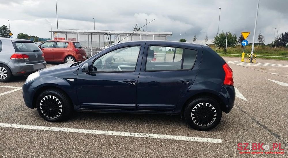 2012' Dacia Sandero 1.5 Dci Laureate photo #2