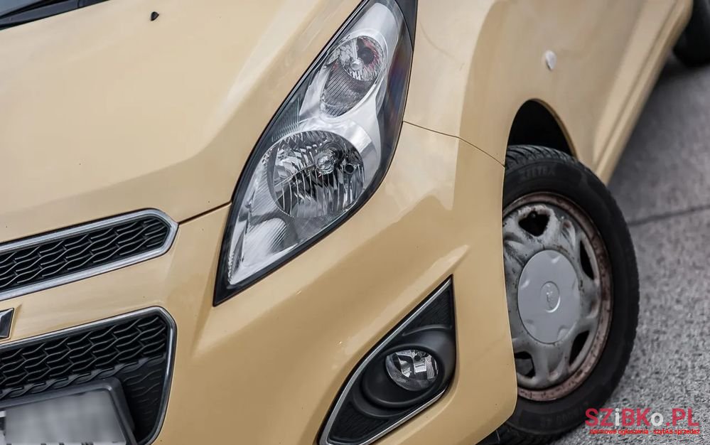 2013' Chevrolet Spark 1.2 Lt photo #4