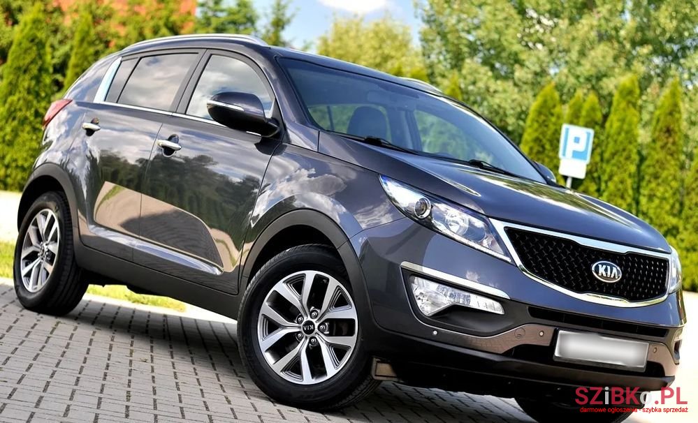 2015' Kia Sportage 1.7 Crdi Xl 2Wd photo #3