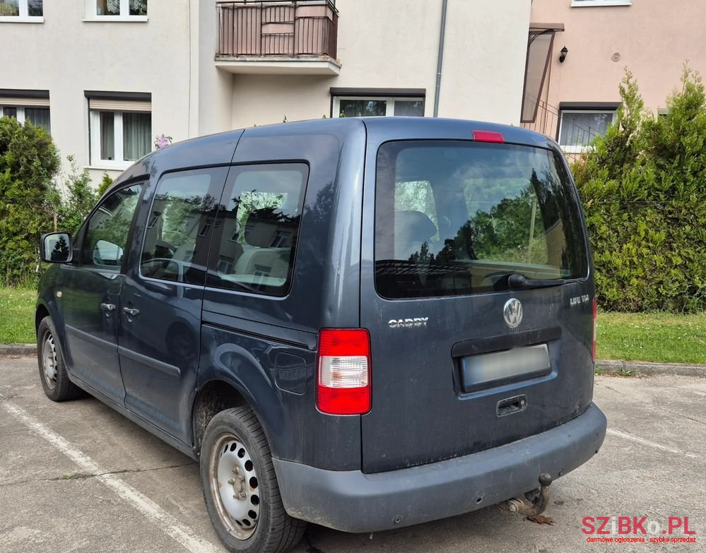2009' Volkswagen Caddy Life photo #4
