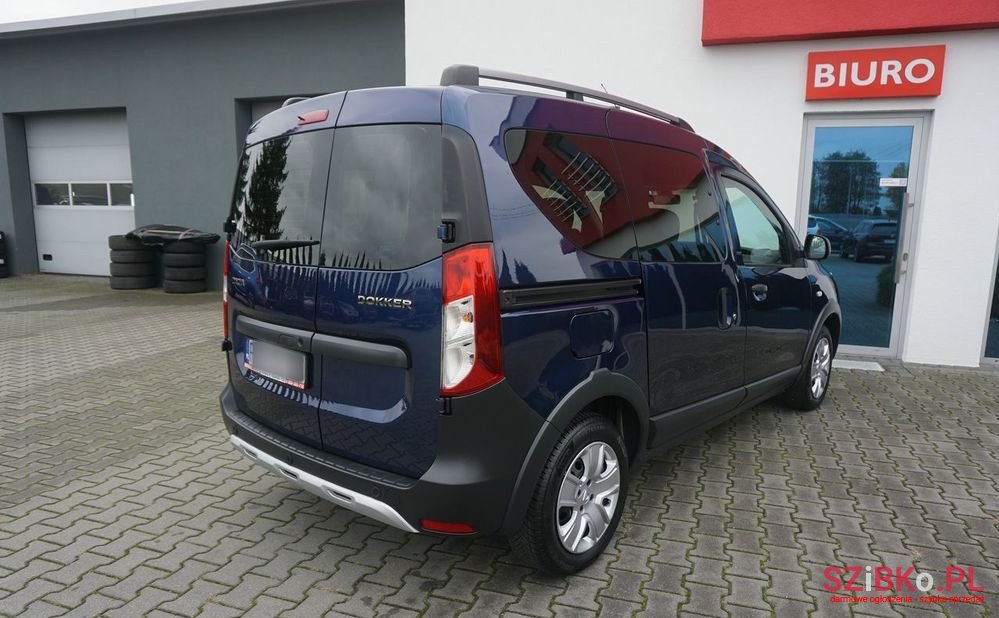 2019' Dacia Dokker 1.6 Sce Stepway photo #4