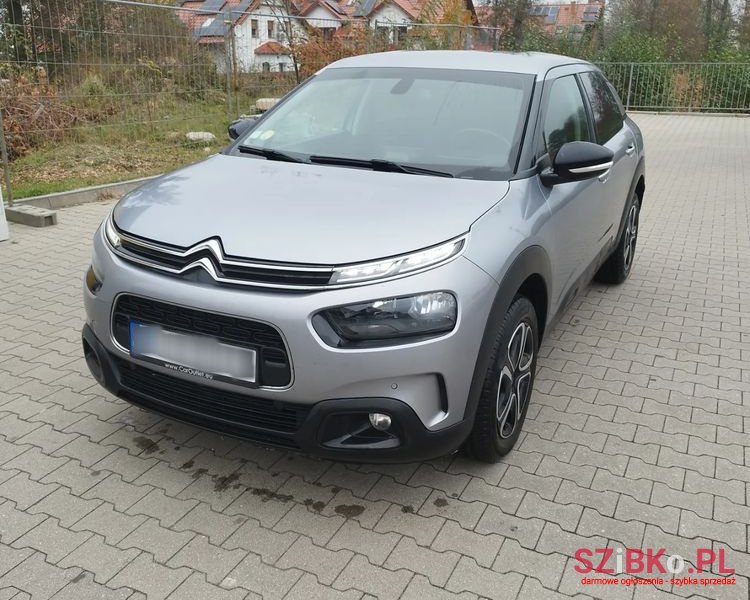 2019' Citroen C4 Cactus 1.5 Bluehdi Feel photo #2