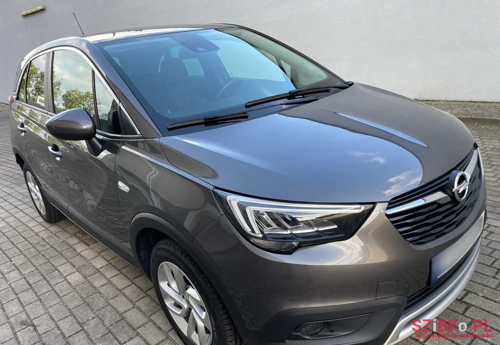 2020' Opel Crossland X photo #4