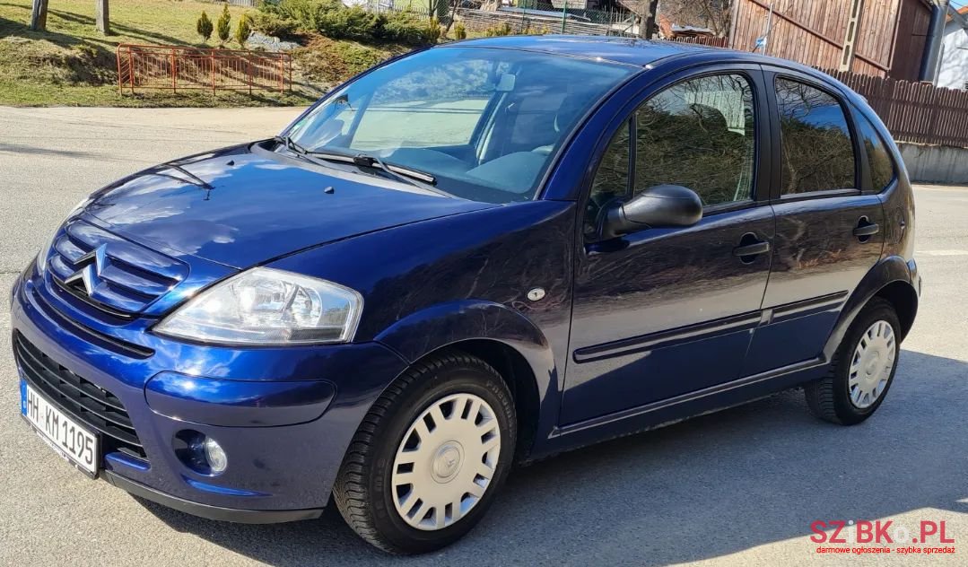 2008' Citroen C3 Ver-1-4 photo #4