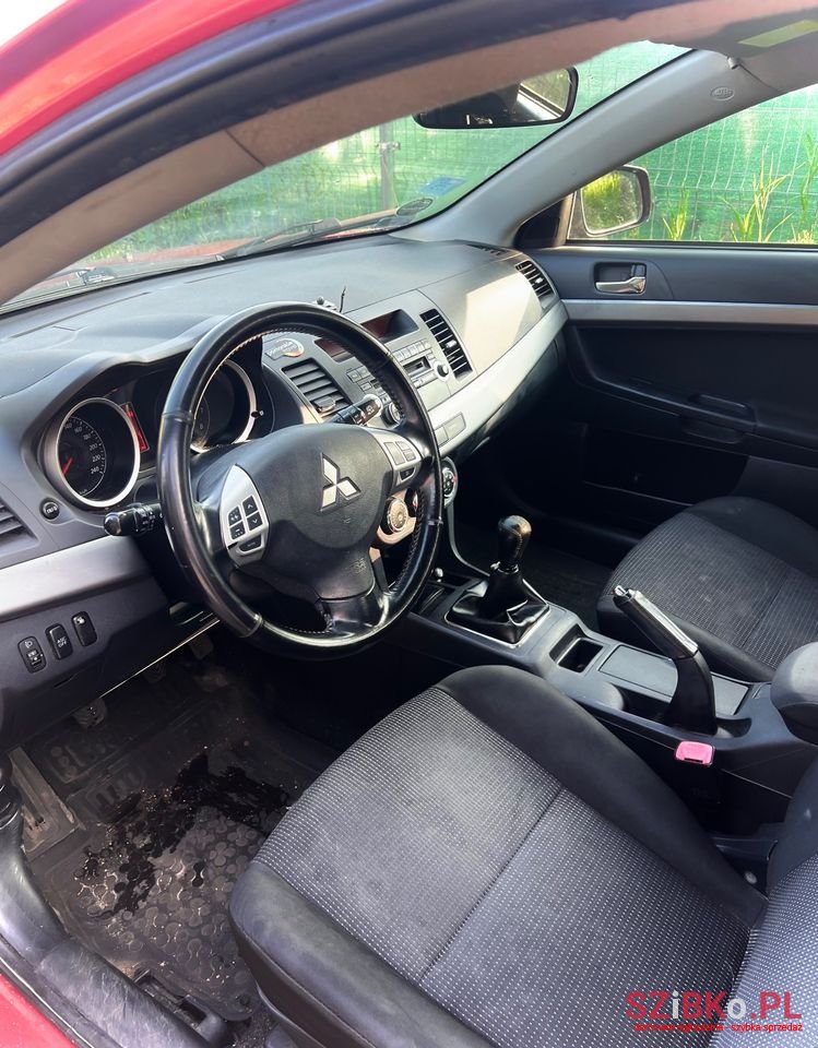 2009' Mitsubishi Lancer 1.8 Instyle photo #6