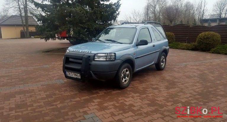 2000' Land Rover Freelander photo #2