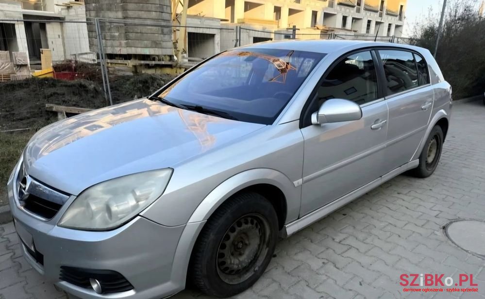 2006' Opel Signum photo #1