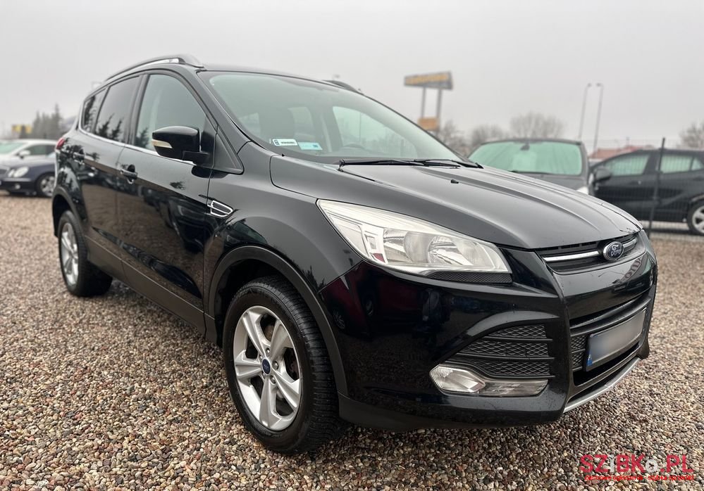 2015' Ford Kuga 2.0 Tdci 4X4 Titanium photo #1