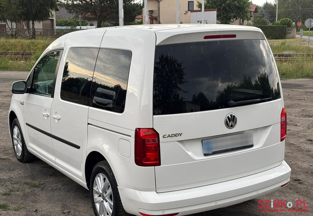 2020' Volkswagen Caddy photo #6