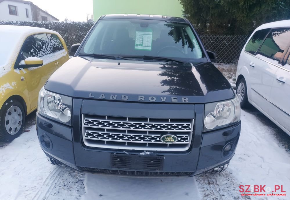 2010' Land Rover Freelander Ii 2.2 Ed4 Hse photo #2