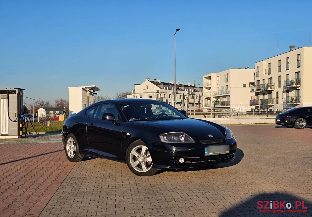 2003' Hyundai Coupe 2.0 Fx photo #1