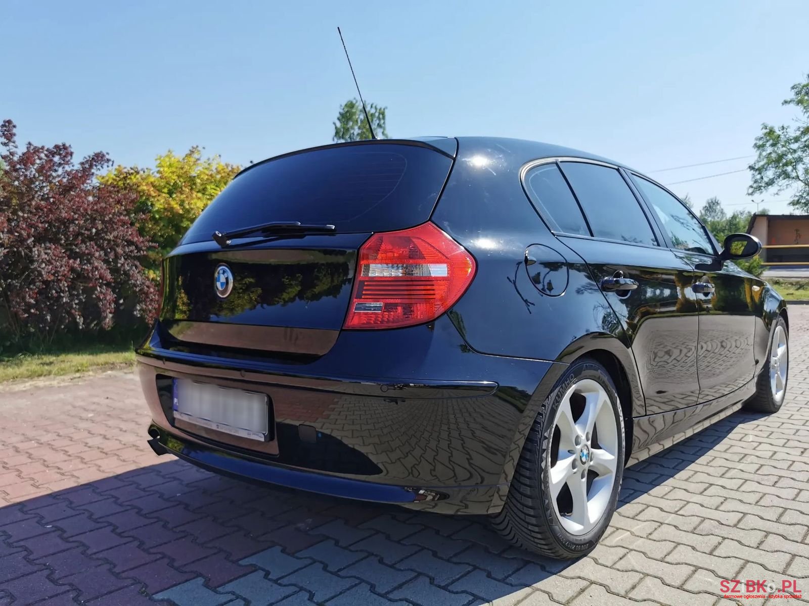 2007' BMW 1 Series photo #5