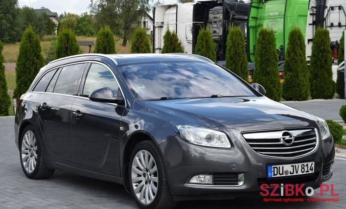 2009' Opel Insignia photo #2