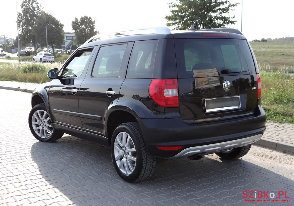 2011' Skoda Yeti photo #4