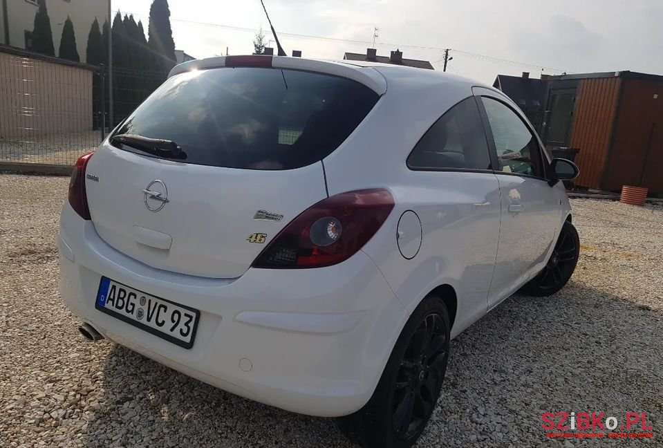 2010' Opel Corsa photo #6