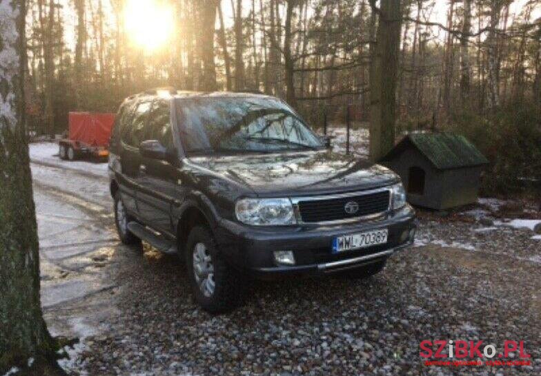 2010' Tata Safari Zamiana photo #1