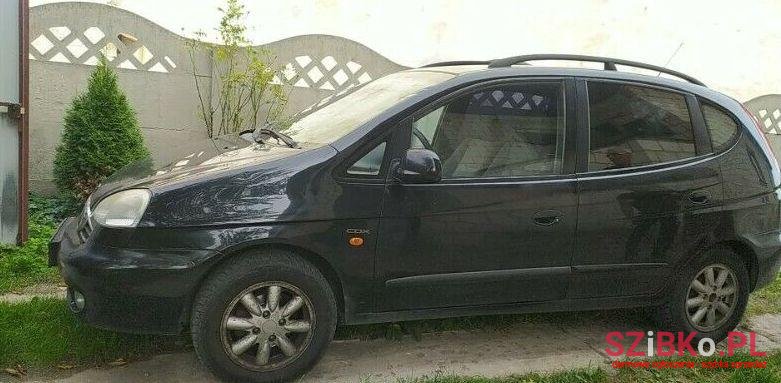 2001' Daewoo Rezzo (Tacuma) photo #1