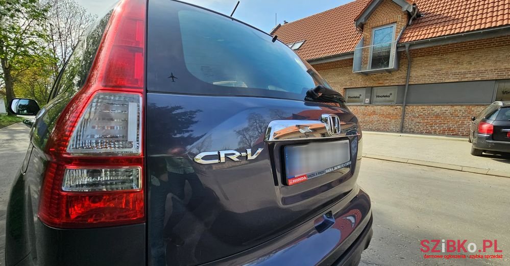 2007' Honda CR-V 2.0 Elegance photo #4