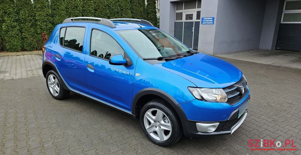2014' Dacia Sandero Stepway photo #1