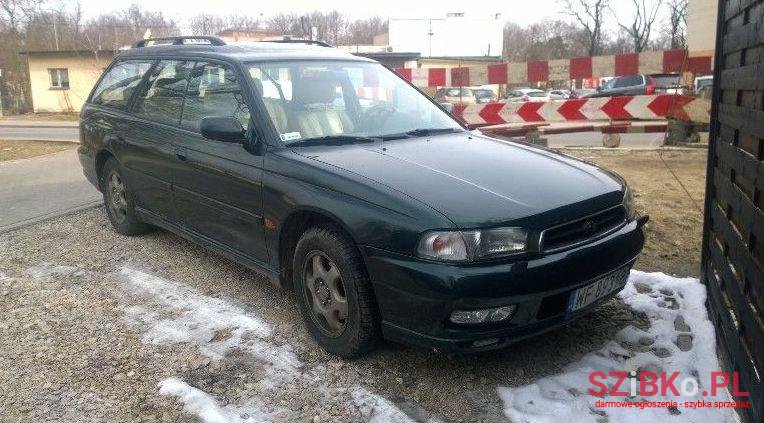 1998' Subaru Legacy, Legacy Outback photo #1