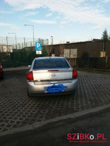 2003' Opel Vectra photo #4