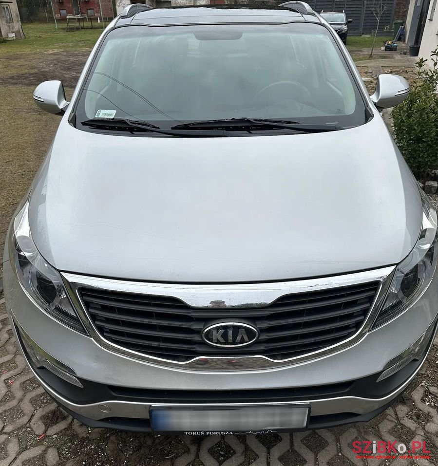 2010' Kia Sportage 1.7 Crdi L 2Wd photo #5