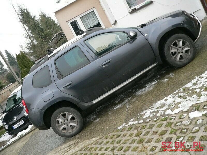 2016' Dacia Duster photo #1