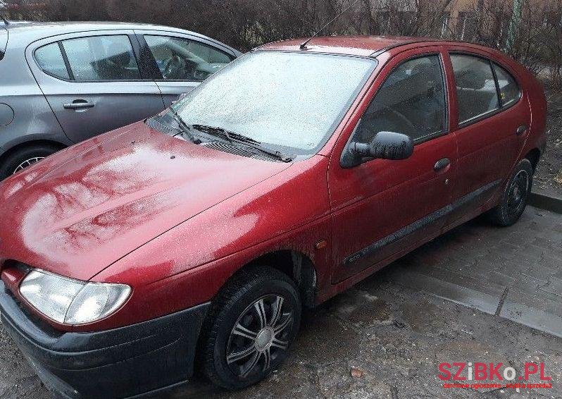 1996' Renault Megane photo #2
